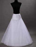 top online wedding underskirt white underdress falda brautpetticoat long crinoline sottoveste a line petticoat layer