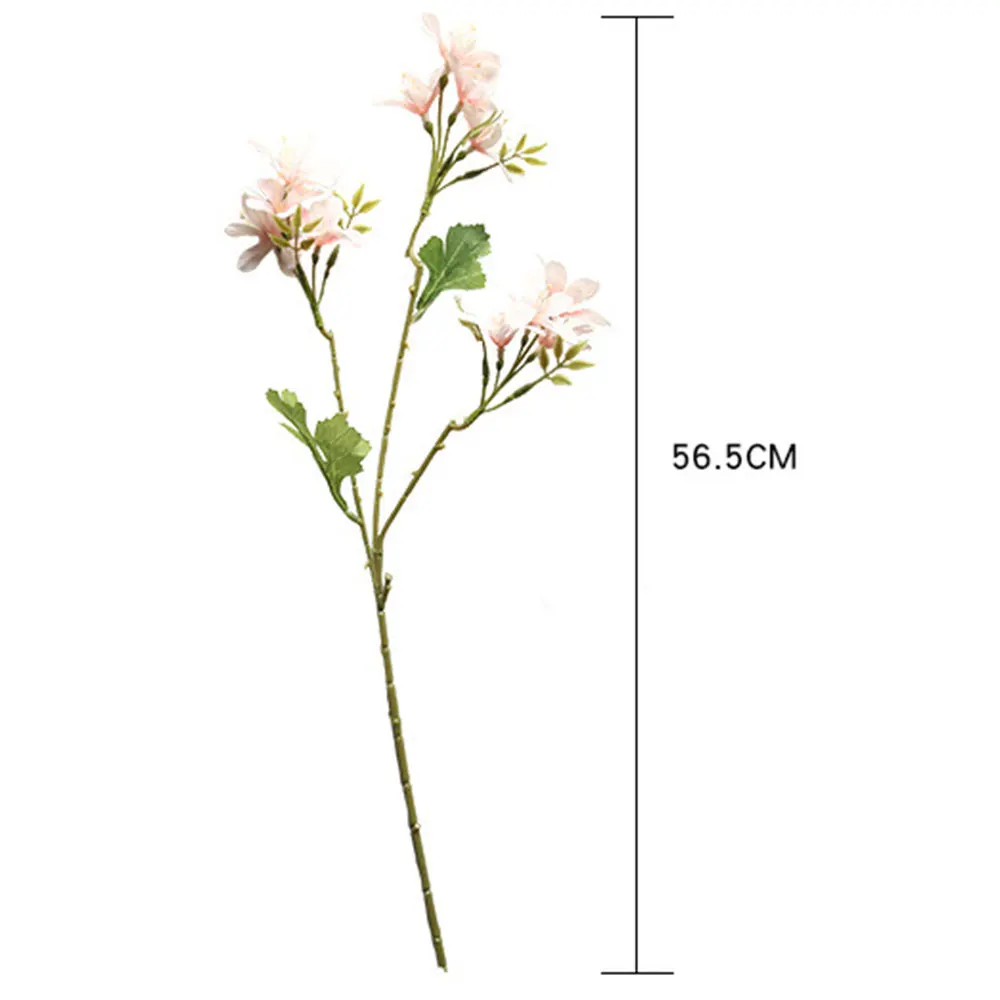 Искусственные DIY лилии свадебные цветы букет шелковых Цветок Орхидея