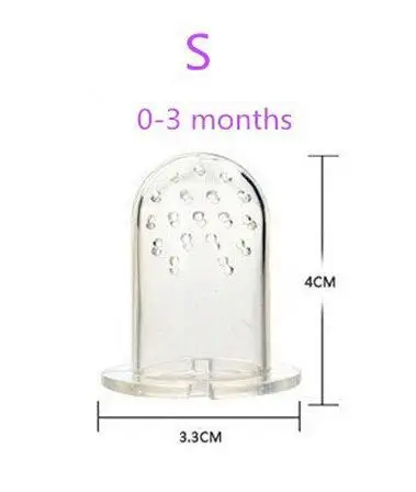 random mesh bag s Детское питание, Детская соска для кормления, безопасная кормушка, Детская соска, соска для бутылочки, соска для свежих фруктов, соска для прикуса - Цвет: random mesh bag s
