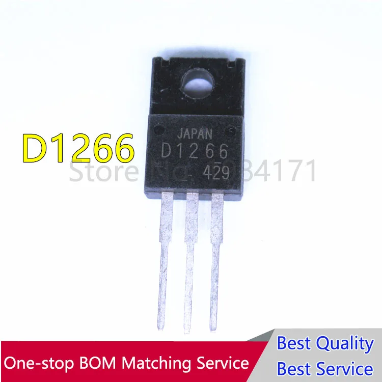5 шт. 2SD1266 2SD1266A 2SD1266AP D1266 Новый и оригинальный IC | Электронные компоненты