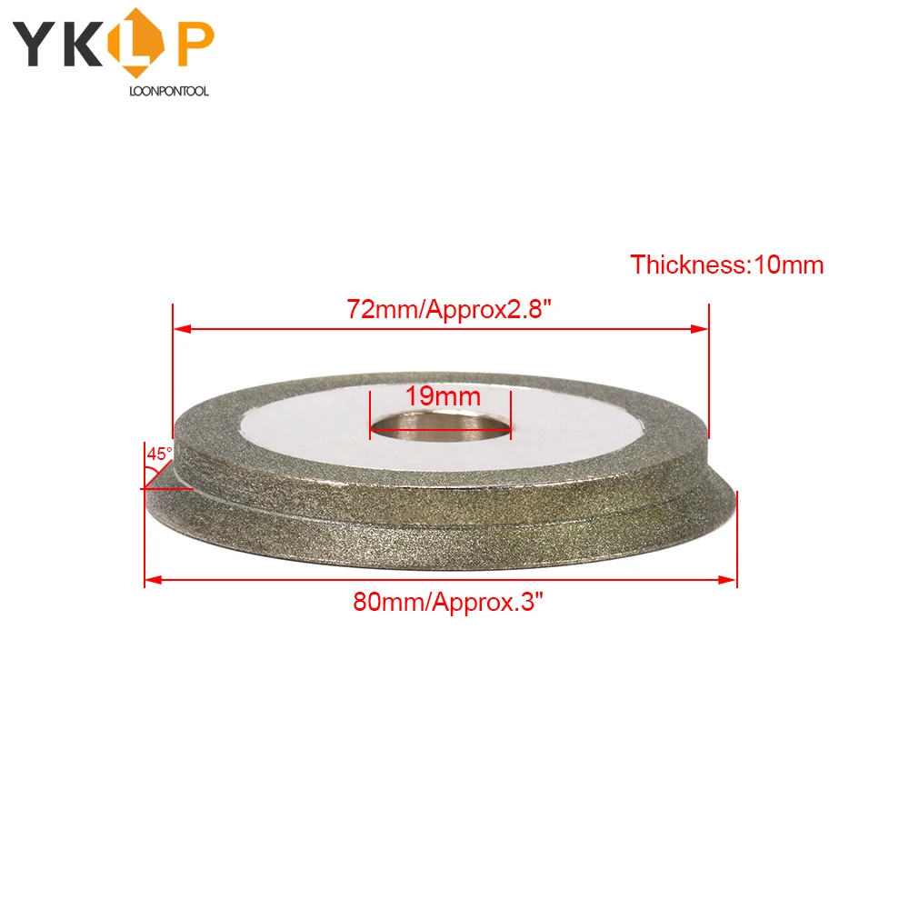 1 шт. алмазный шлифовальный круг абразивный твердосплавный инструмент 150 грит
