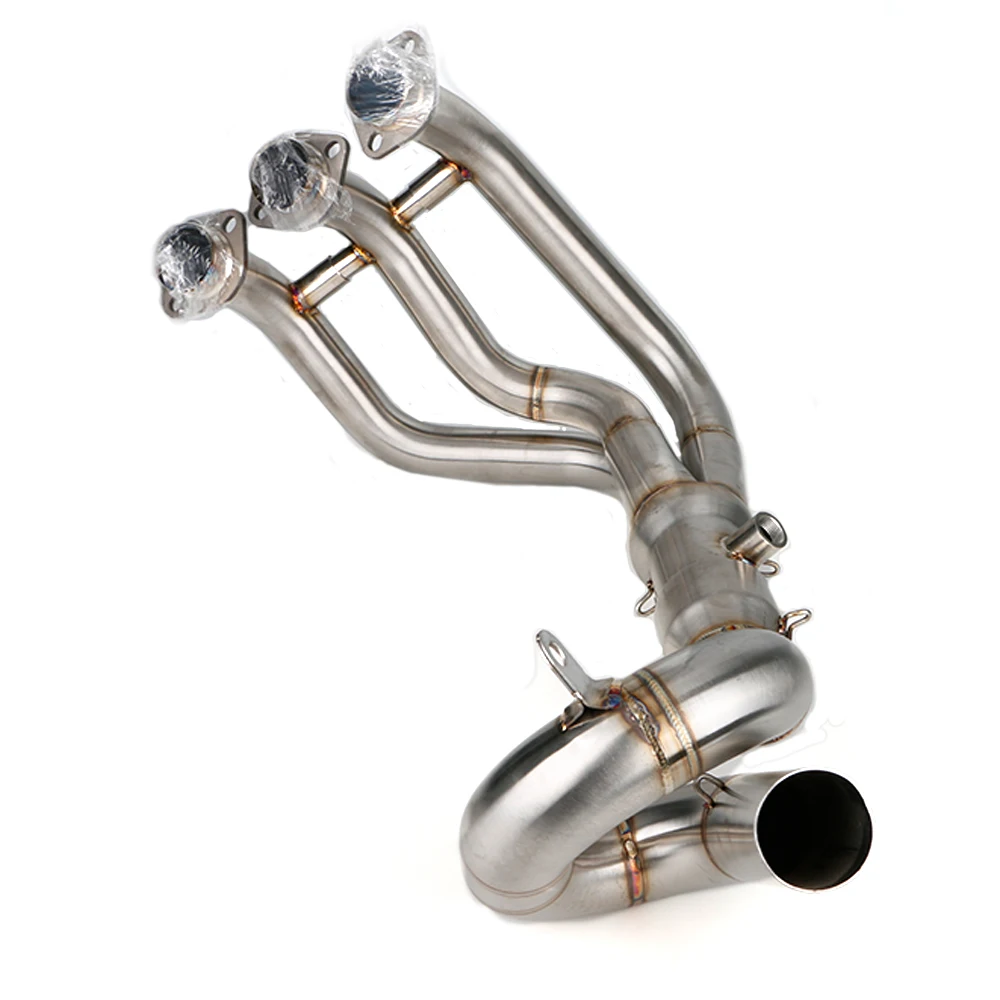 Выхлопная система для мотоцикла среднее соединение не подходит трассировщика