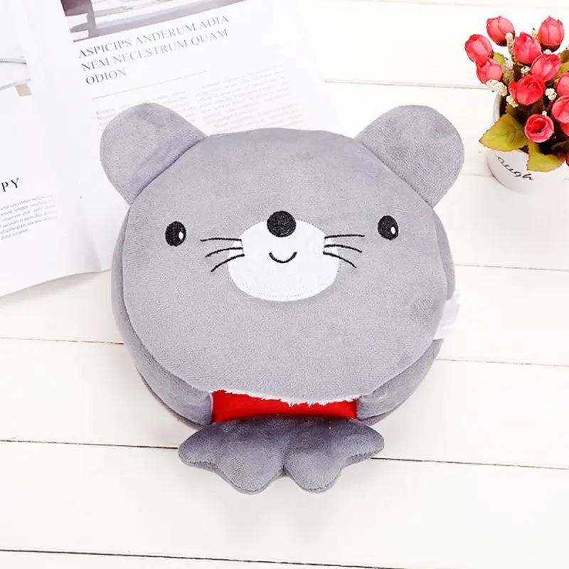 Cartoon USB Heated Mouse Pad Mousepad Mat Mause alfombrilla ordenador Hand Warmer with Wristguard Warm Winter Port | Компьютеры и офис