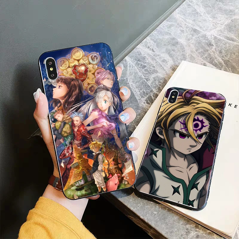 101F Nanatsu no Taizai Seven силиконовый чехол для iPhone 5 5S SE 2020 6 6S 7 8 Plus X XS XR 11 Pro Max | Мобильные