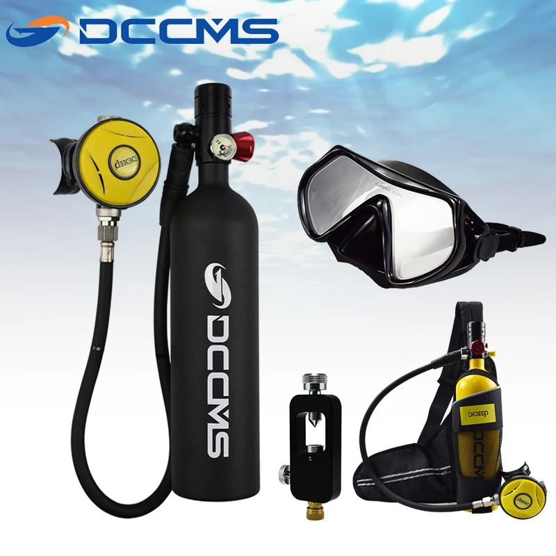 Кислородный резервуар для дайвинга DCCMS запасное кислородное устройство