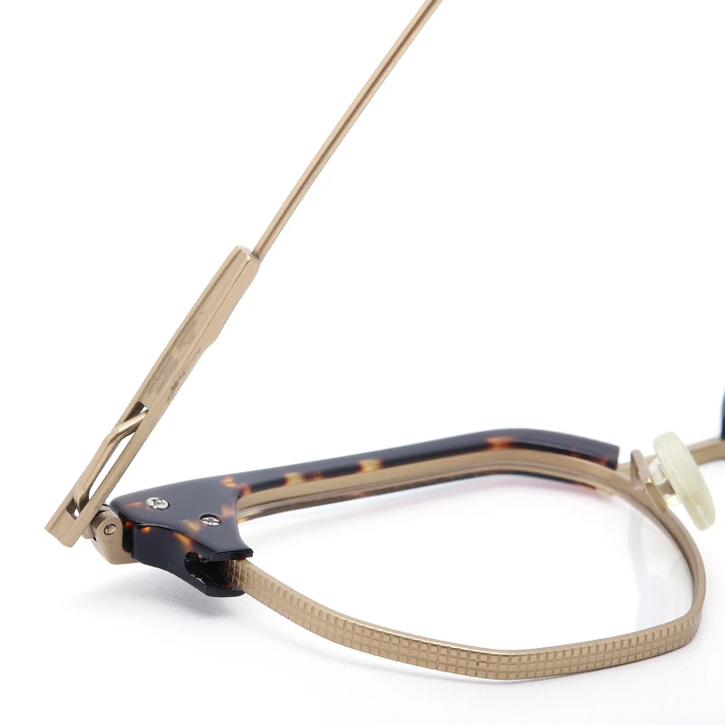 Оправа из чистого титана для мужских очков квадратные оправы по рецепту при