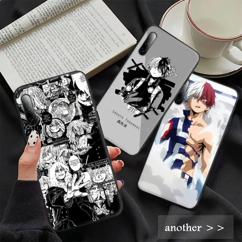 

Tomura Shigaraki And Tomura Shigaraki Phone Case For Redmi S2 4X 5 5A Plus 6 6A 7 7A 8 8A 9 9A Silicone Cover