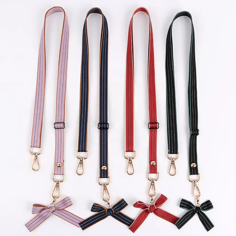 2019 бантом ремень для переноски чехол телефона Регулируемый кросс боди с длинным