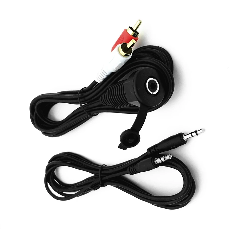 Dc3.5мм/3RCA кабель для наушников IPod или MP3 плеер спутниковый радио 1 м | Электроника