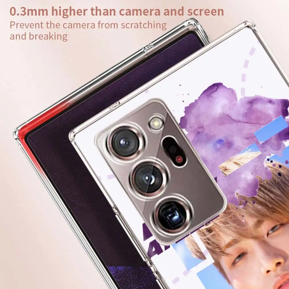 Чехол для телефона Ateez Kpop Song Mingi Samsung Galaxy Note 20 Ultra 10 Plus 8 9 F52 F62 M62 M21 M31S M30S M51 | Мобильные