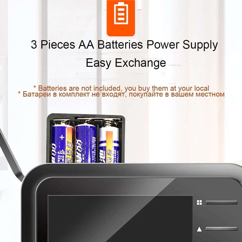 Дверной видеоглазок с камерой Электронный глазок автоматической записью ночным