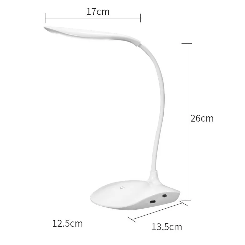 

LED Desk Lamp New 2021 Book light LED Desk Lamp 360 Degree Rotating Eye Protection Reading Book Lights Reading Lamp Desk Lamps#