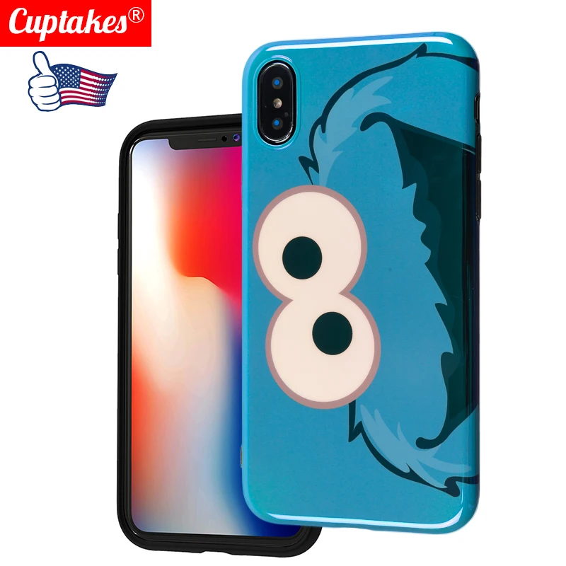 Роскошный глянцевый мягкий силиконовый чехол для Apple iPhone 7 Plus 8 XR X 10 XS Max 6 S телефона