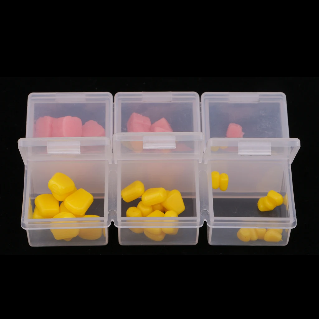 50x клубника запах отличные мягкие приманки кукуруза рыболовные плавающая