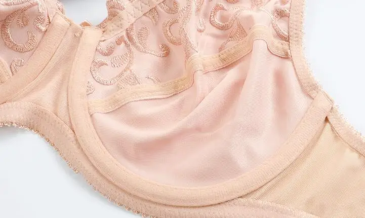 Бесплатная и Прямая поставка женский полный охват U/W на косточках Цветочная