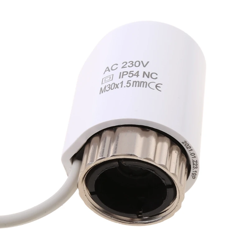 Нормально замкнутый электропривод переменного тока 230 В NC M30 * 1 5 мм IP54 для теплого