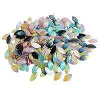 100pieces mixed colors rhinestone hand cut for art phone case shoes pots
