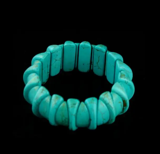 Коллекция Китайские Каменные Резные древние благородные бирюзовые браслеты