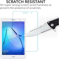 tempered glass for huawei mediapad t3 8 0 inch screen protector 9h 0 4mm tablet protective film