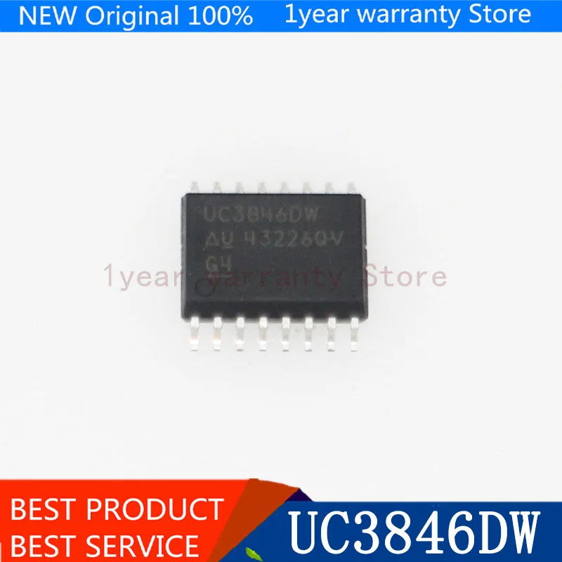 {Новый оригинальный} 10 шт. UC3846DW UC3846 SOP 16|Пульты ДУ| |