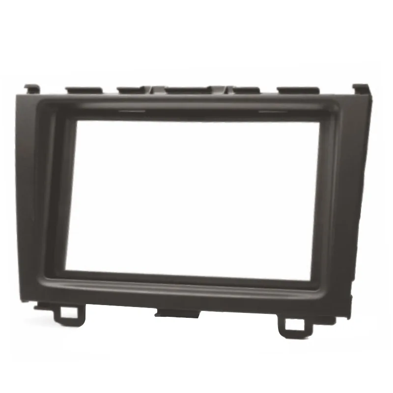 07-012 автомобильный 2 DIN DVD Радио fascia facia Панель рамка пластина для HONDA CRV CR-V 2007- 2011