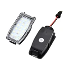 2 шсветодиодный светодиодные передние лампы для зеркала заднего вида для Volvo S60 S80 1999-2004 XC70 XC90 2003-2006