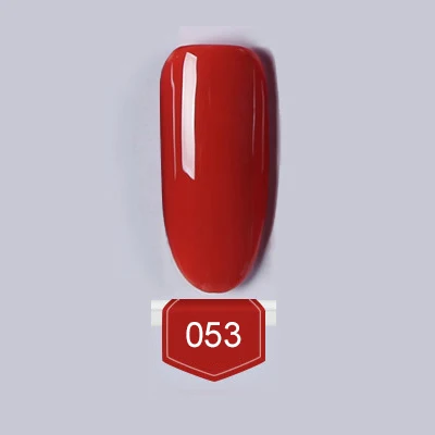 053 Gel 8ML KODIES зимний цветной гель лак глазурь замачиваемый УФ светодиодный гель для ногтей художественный Гель-лак для ногтей Vernis Полупостоянный лак для ногтей 8 мл Gellak - Цвет: 053 Gel 8ML
