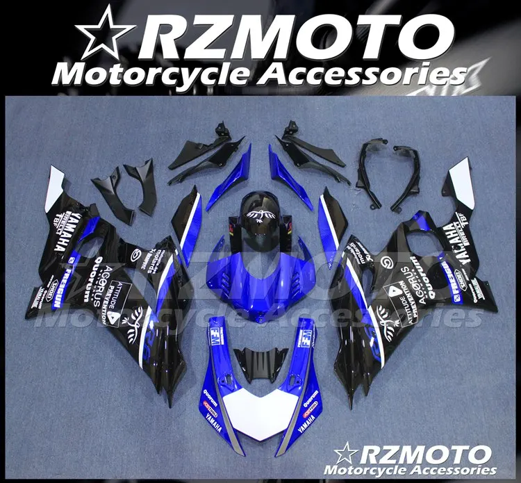 

Новинка из АБС-пластика для мотоцикла обтекатель наборы пригодный для YAMAHA YZF 600 R6 2017 2018 2019 2020 YZF-R6, 17, 18, 19, 20, кузов установить пользовательские ...