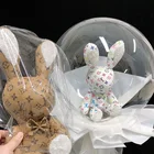 1-3 шт., 30 дюймов, большой прозрачный шар BOBO с широким горлом для свадьбы, помолвки, Дня Святого Валентина, вечеринки