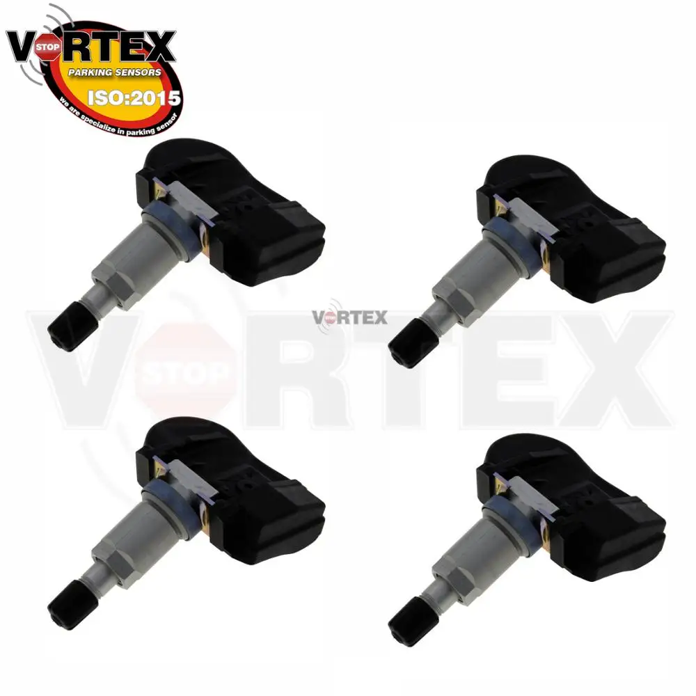 Датчик контроля давления в шинах TPMS для Mercedes Benz SL E CLS M S R GL A0025408017 4 шт. 433