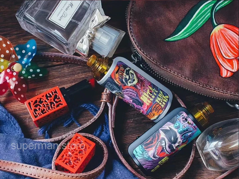 

High quality New Asvape Hita Ink Pod Mod Kit with 1500mAh 3ml Pod Tank 0.3ohm for DTL vaping 1.0ohm Coil for MTL Vaping Kit