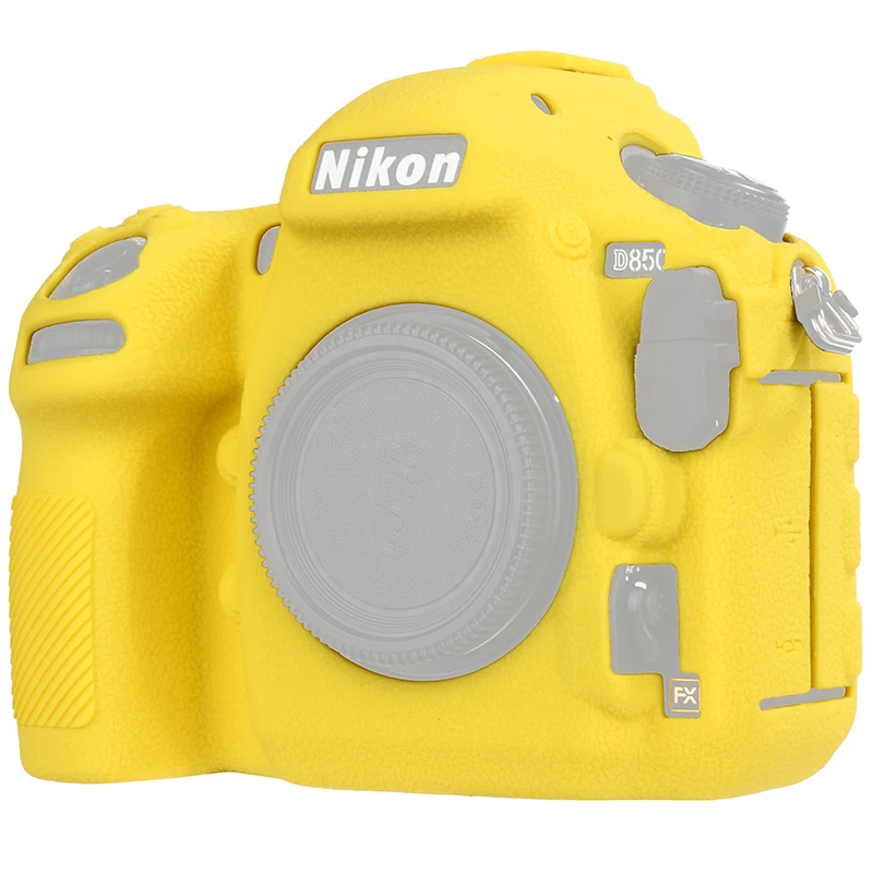 Для Nikon мягкий силиконовый Камера Корпус чехол кожи Камера сумка Защитная Крышка для Nikon D4 D4S D5 D500 D800 D810 D810a D850 D7500
