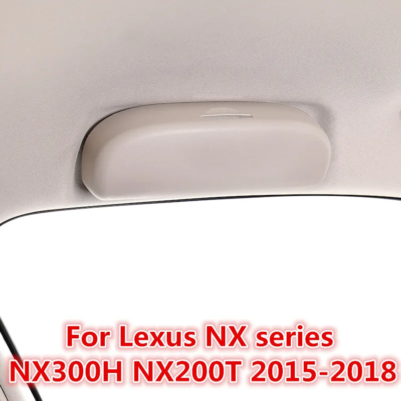 Автомобильный чехол для хранения солнцезащитных очков Lexus Nx серии Nx300H Nx200T|Все