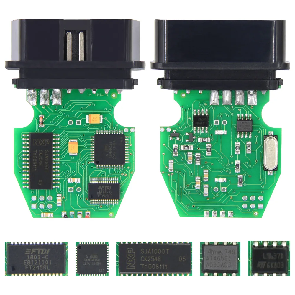 VAG CAN PRO V5.5.1 FTDI FT245RL чип VCP OBD2 Диагностический интерфейс USB кабель Поддержка Can Bus UDS K