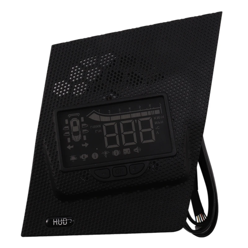 Автомобильный дисплей OBD HUD отражающее лобовое стекло для Toyota RAV4 2016