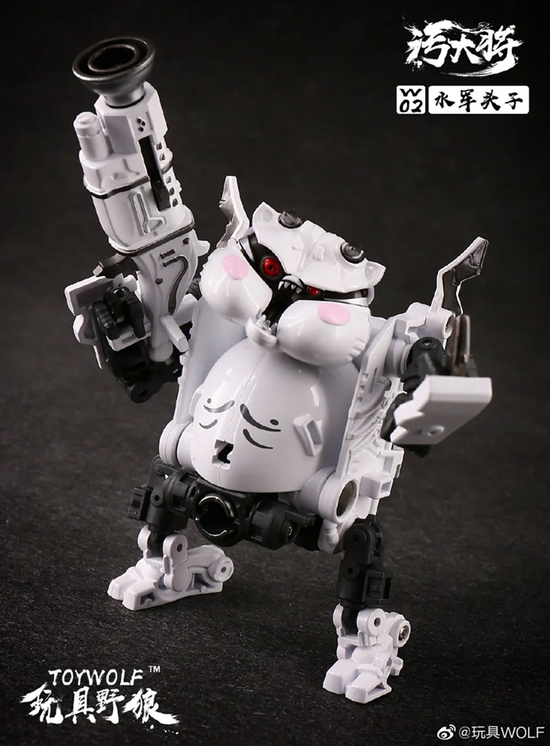 Преобразования Toywolf Игрушки Волк w-02 в морском стиле модель писсуар грязной