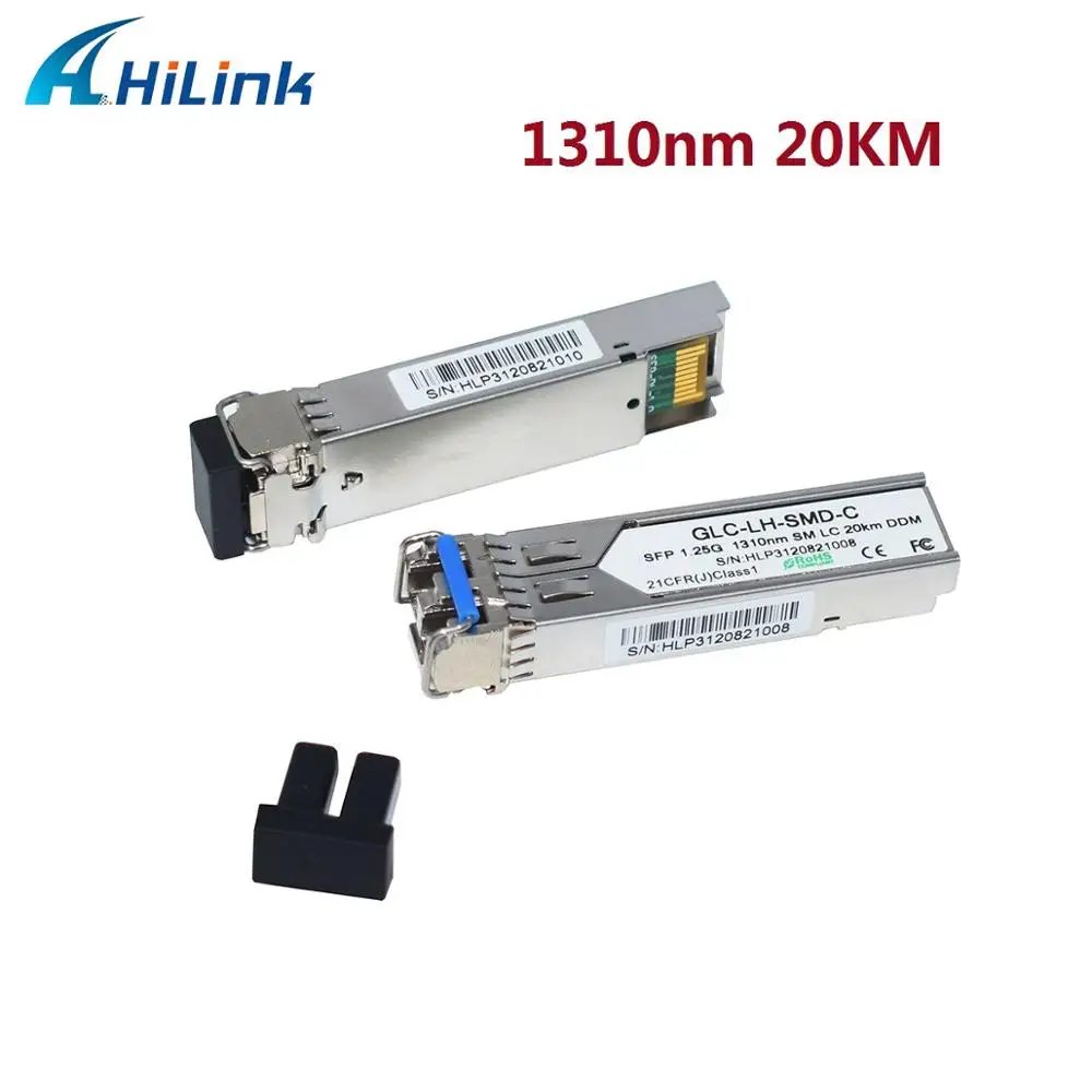 Модуль 1 25G SFP LH 1310 нм 20 км 1000BASE-LX DDM LC |
