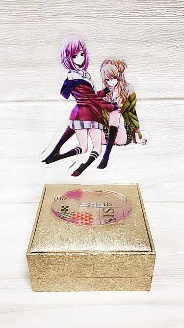 

Anime Citrus Aihara Yuzu Aihara Mei Cosplay Cartoon Acrylic Stand Figure Plate Keychain Key rings Pendants Gifts Accessories