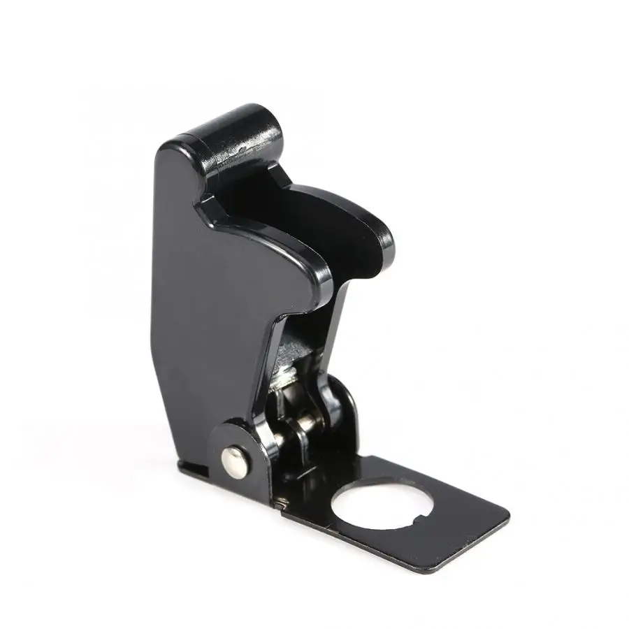 5 шт. черная Защитная крышка для автомобильного переключателя|Аксессуары