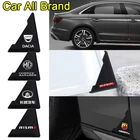 2 шт., наклейки на автомобильные двери для Kia VENGA Sportage 2 3 4 Sorento CEED JD CD Rio 2 3