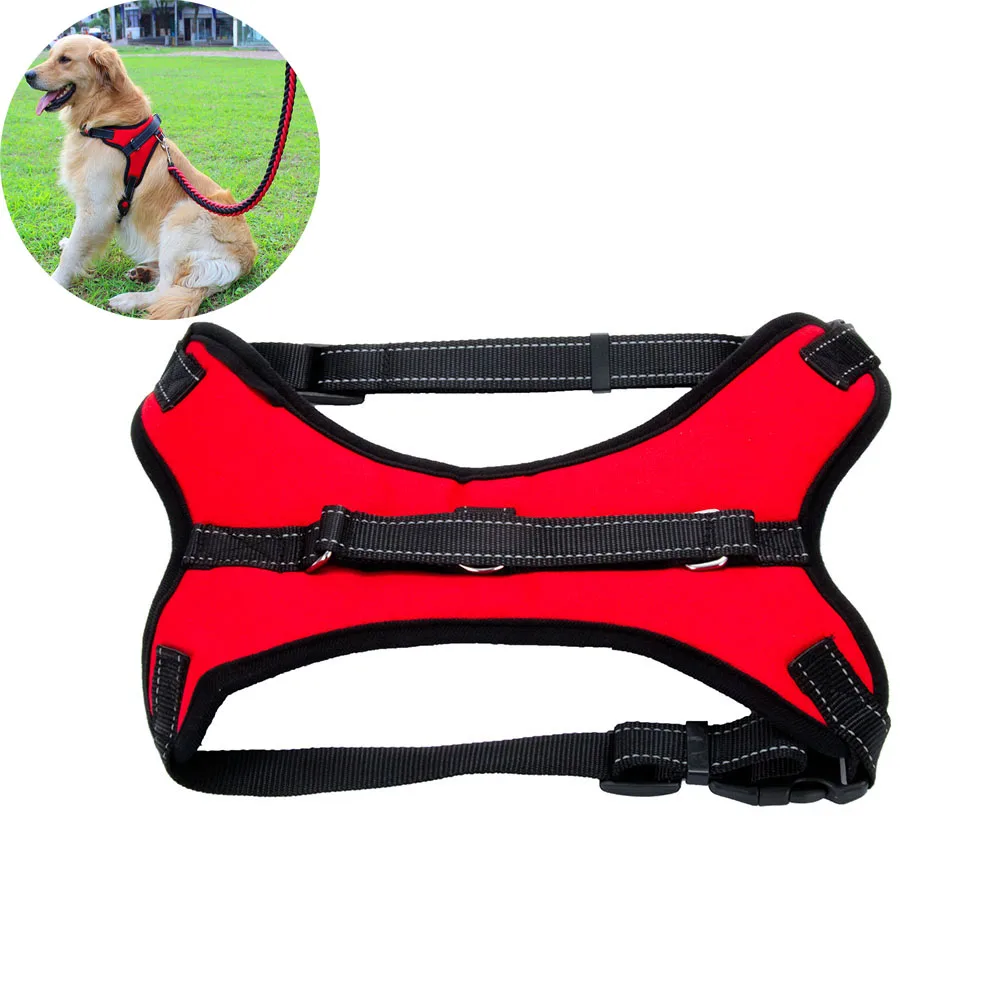 Жилет-ошейник для домашних животных мягкая регулируемая повязка на руку