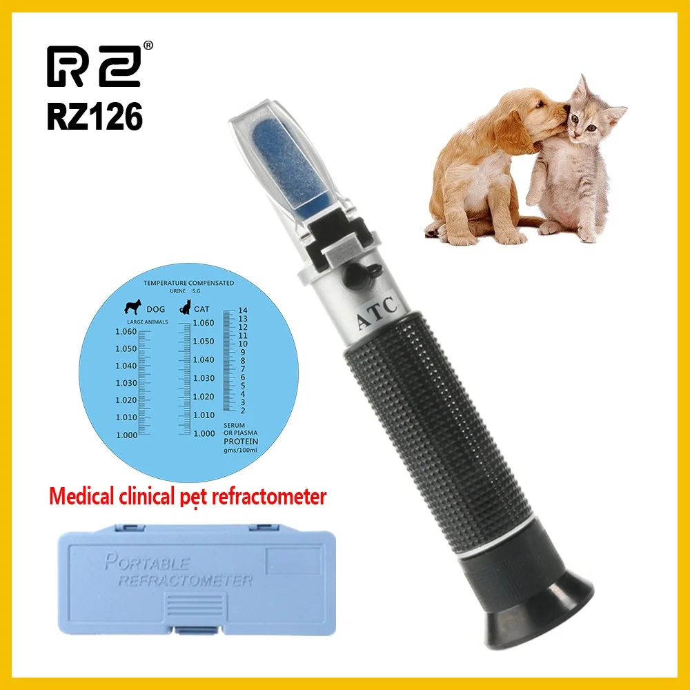 RZ рефрактометр клиническое медицинское домик для домашних животных собак и