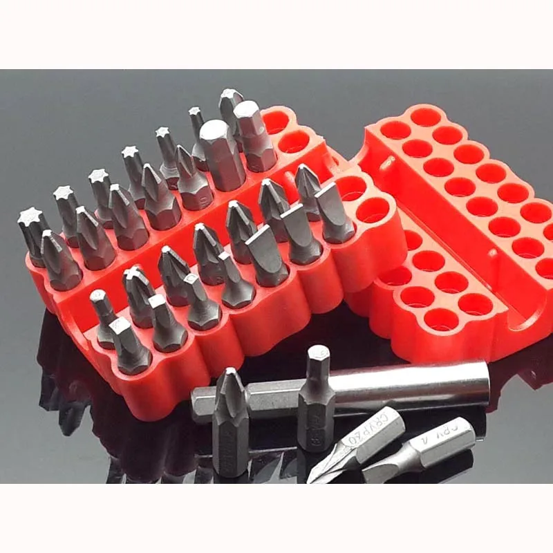 Набор винтов 33 шт. защитный ключ с защитой от вскрытия звездообразный