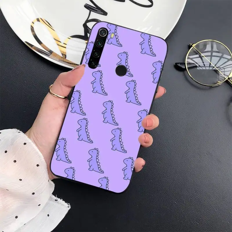 

Dinosaur cartoon painting lovely Phone Case For Xiaomi Redmi 7 8 9t a3Pro 9se k20 mi8 max3 lite 9 note 9s 10 pro
