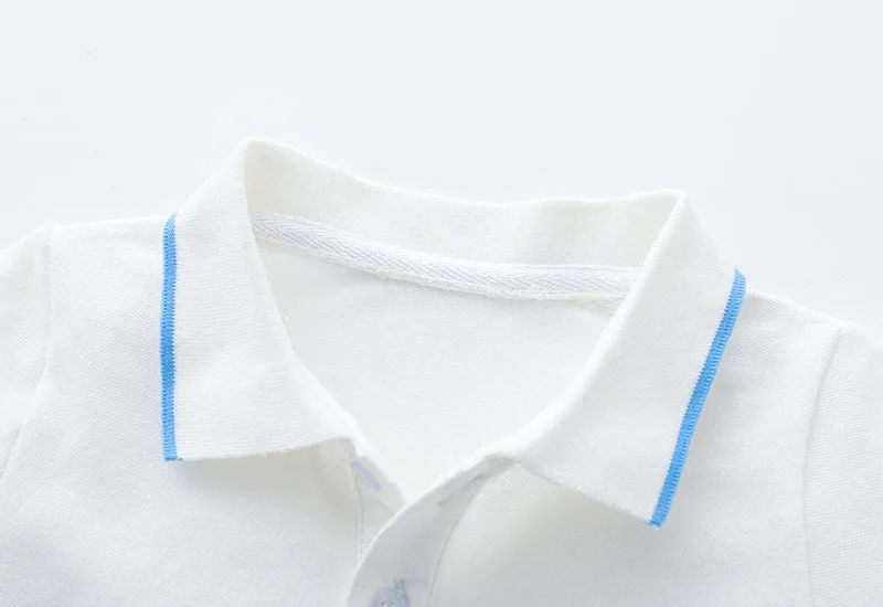 Футболки и поло для мальчиков рубашка-поло с мультяшным автомобилем Детская