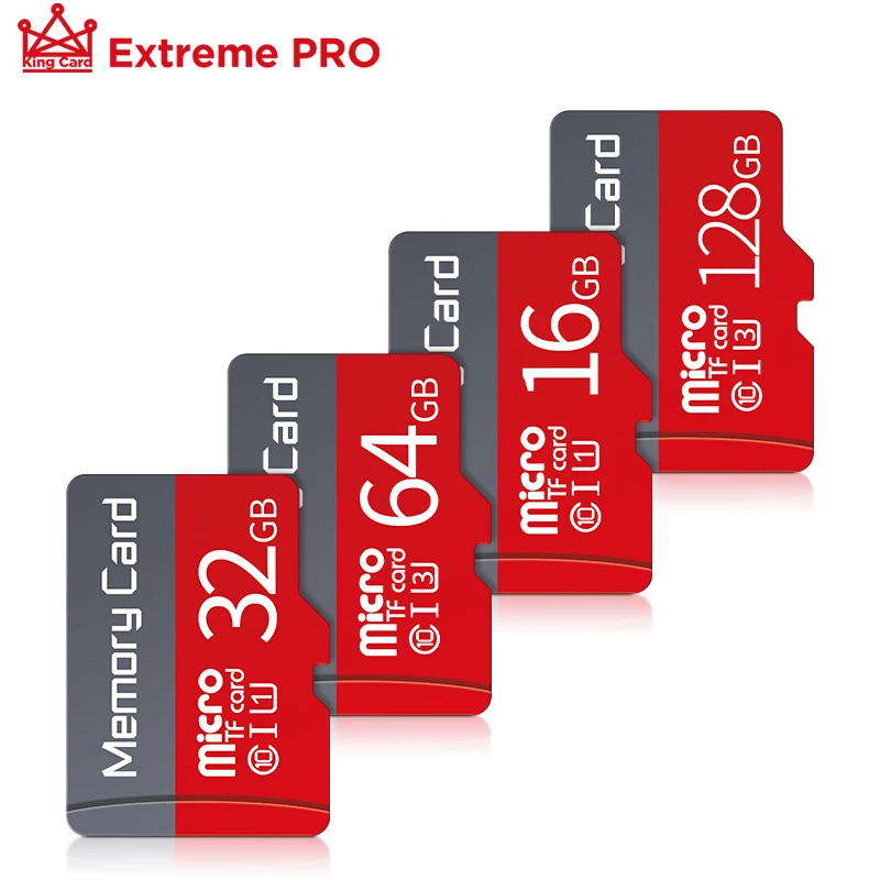 Карта памяти Micro SD 16-128 ГБ класс 10 |