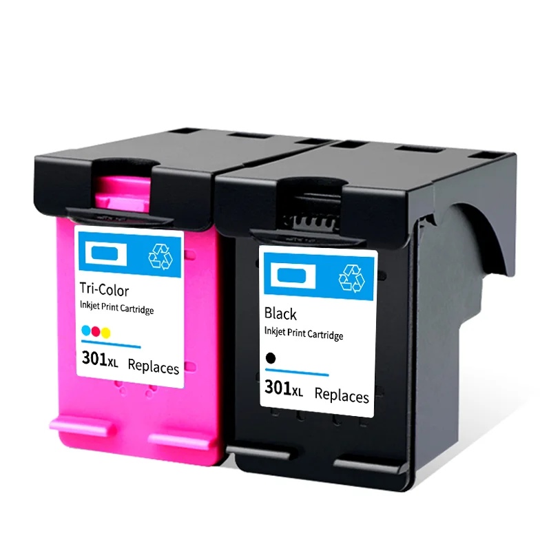 Сменный чернильный картридж для принтера HP 301 301XL Deskjet 1050 1510 2000 2050 2510 2545 2544 3050 3055a