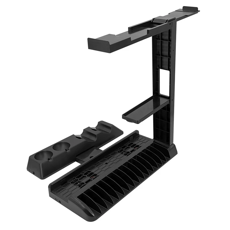 4 в 1 контроллер зарядная док станция Подставка для Playstation PS4/Slim/Pro/PS VR Move Quad