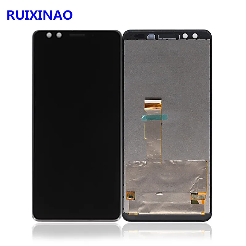 Для 6 0 &quothtc U12 +/U12 Plus ЖК экран + сенсорная панель дигитайзер для 2880*1440 htc