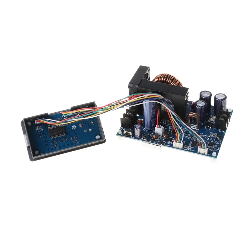

50V 20A 1000W CNC Step-down Power Supply Module Constant Voltage LCD Digital Display Adjustable DIY Power Module